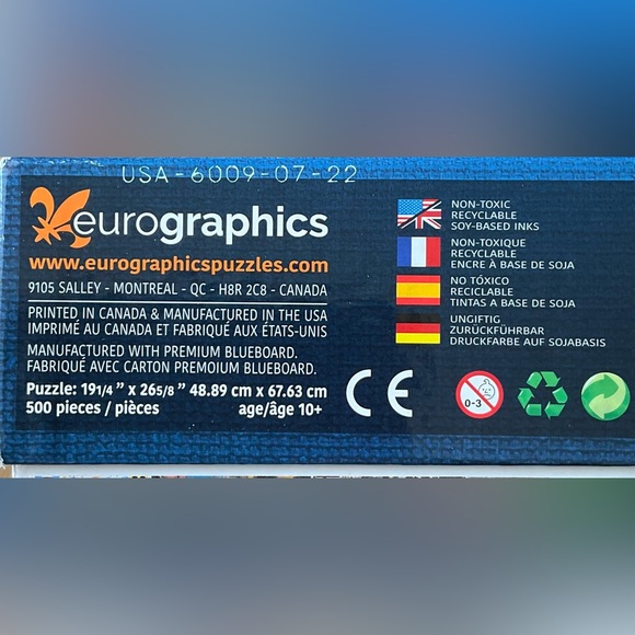 Eurographics “Country Drive” 500 piece puzzle - Picture 3 of 5